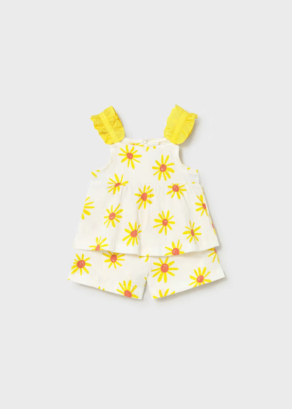 1207 Sun Top/Shorts SET