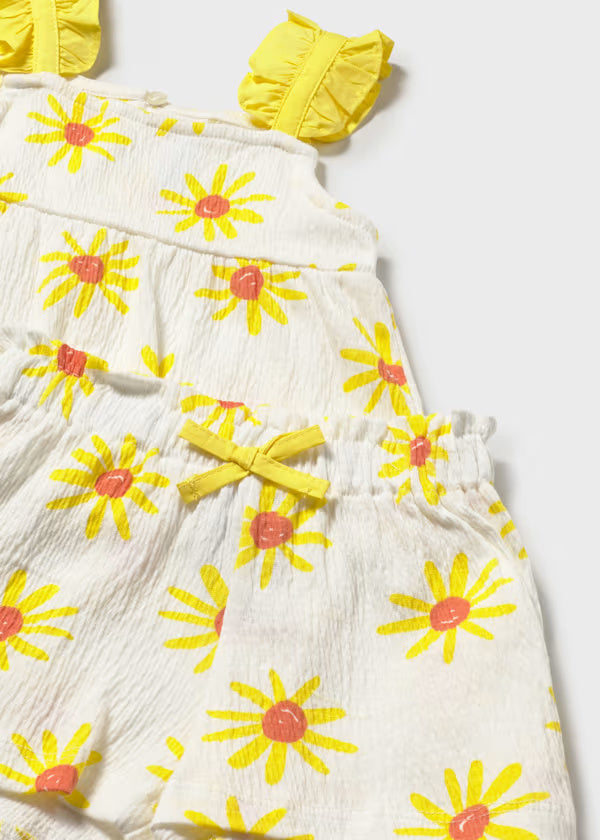 1207 Sun Top/Shorts SET