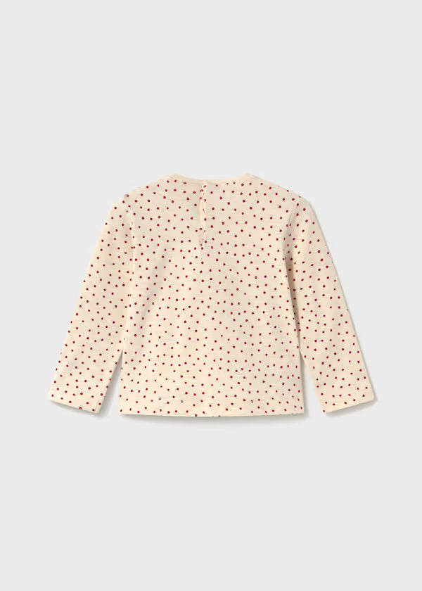 2086 Milk Printed L/S T-Shirt
