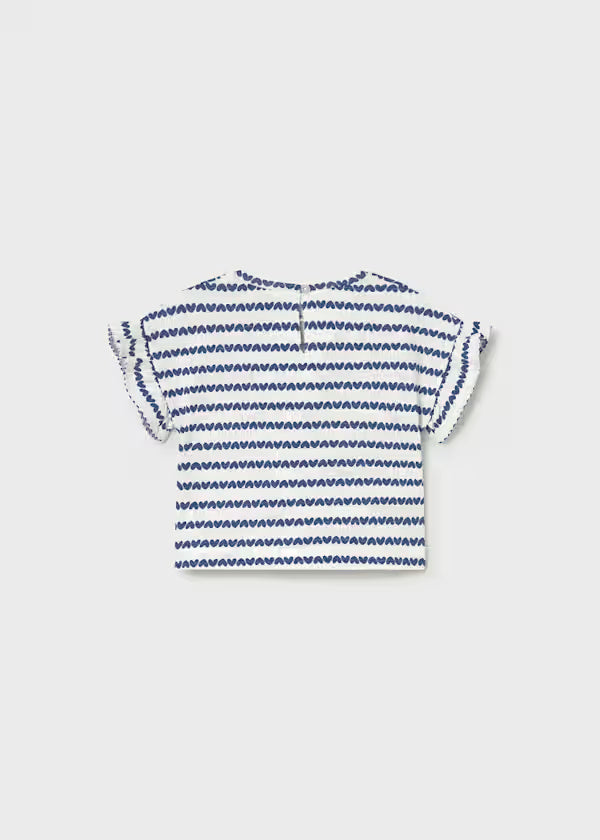 1082 S/S Heart Tee Shirt