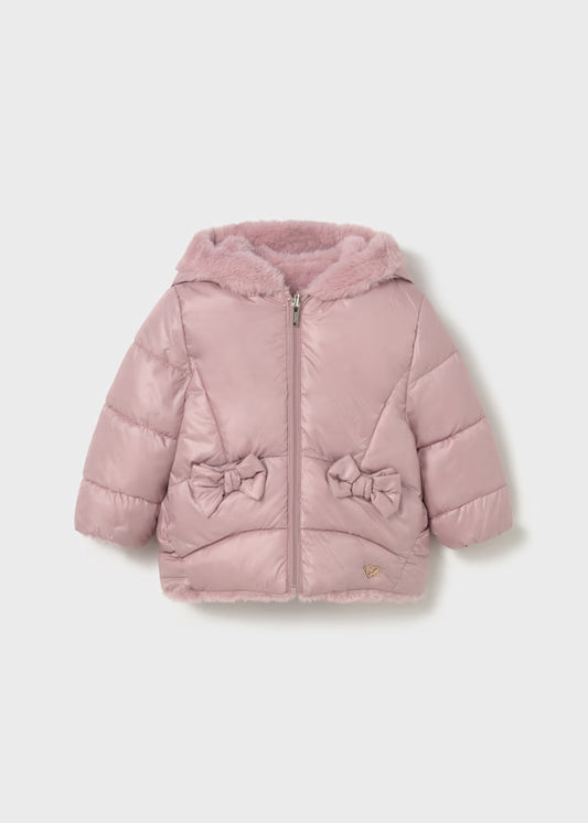2435 Pink REVERSIBLE Coat