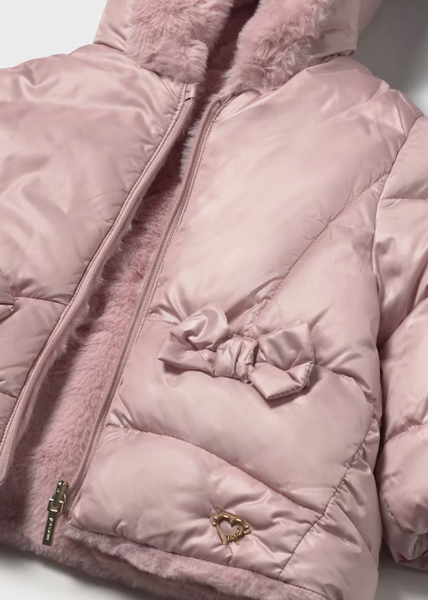 2435 Pink REVERSIBLE Coat