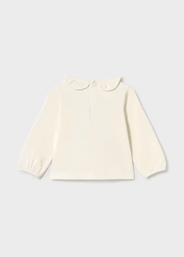 2089 Natural L/S Blouse