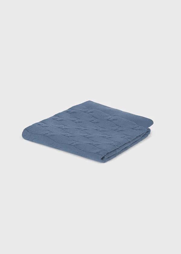 9131 Knit Baby Blanket