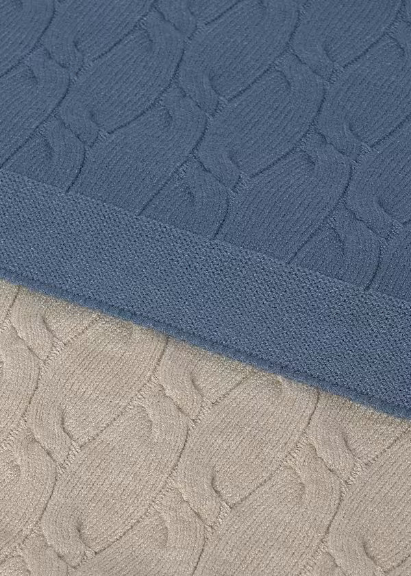 9131 Knit Baby Blanket