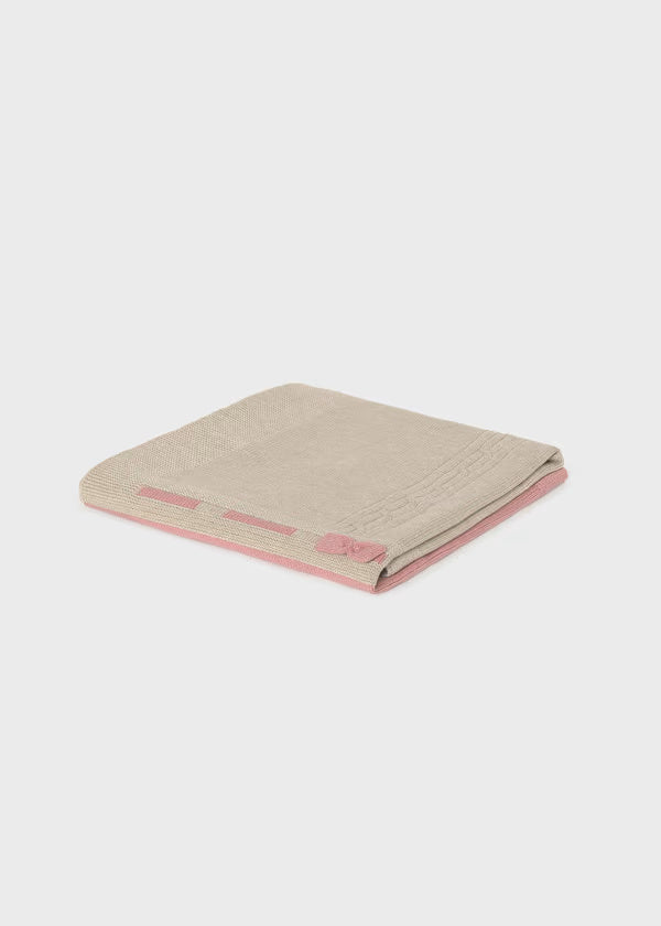 9131 Knit Baby Blanket