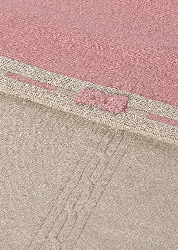 9131 Knit Baby Blanket