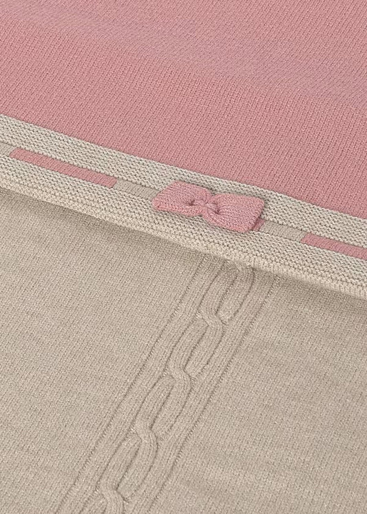 9131 Knit Baby Blanket