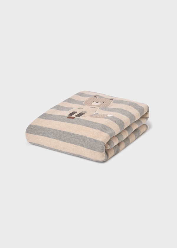 9956 Knit Sherpa Blanket