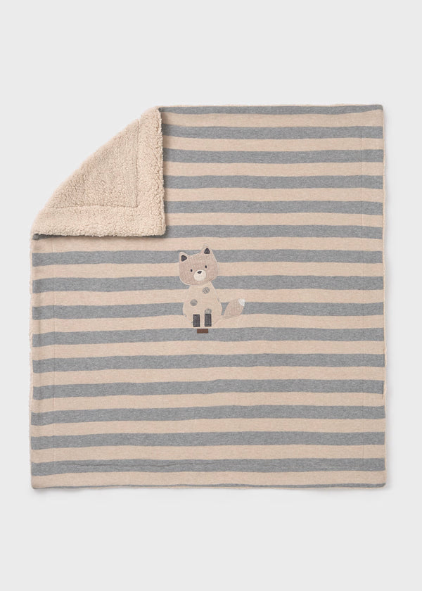 9956 Knit Sherpa Blanket