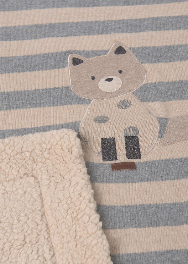 9956 Knit Sherpa Blanket
