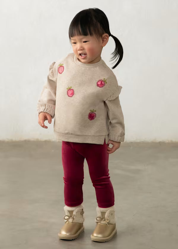 2782 Velvet Leggings Set