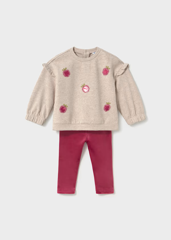 2782 Velvet Leggings Set