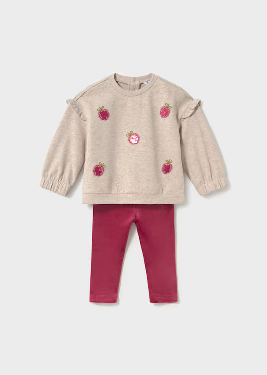 2782 Velvet Leggings Set