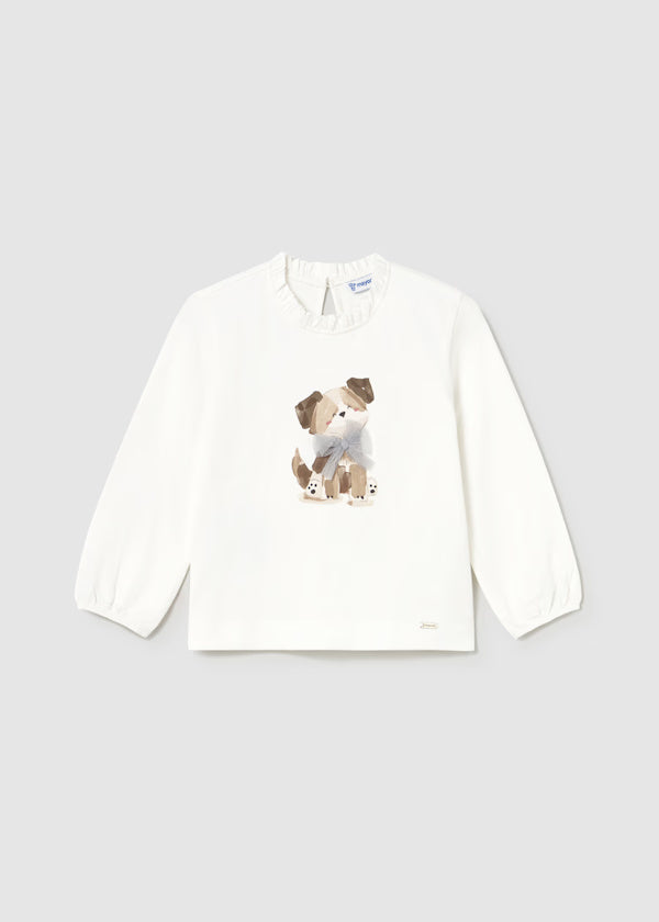 2075 L/S Puppy  Shirt