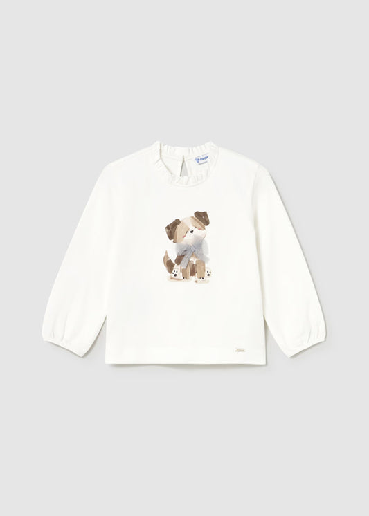 2075 L/S Puppy  Shirt
