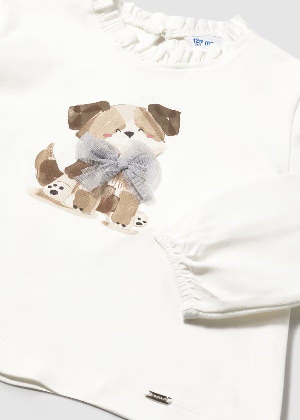 2075 L/S Puppy  Shirt