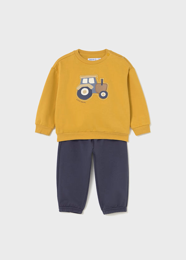2838 Baby Tracksuit SET