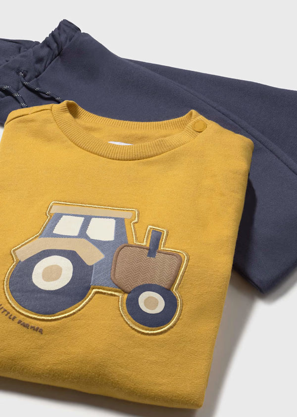 2838 Baby Tracksuit SET
