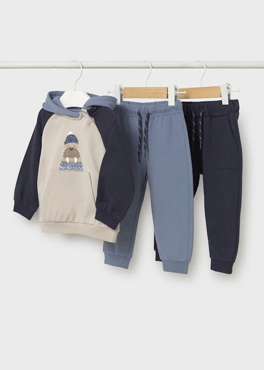 2835 Walrus Hoodie w 2 Pants SET
