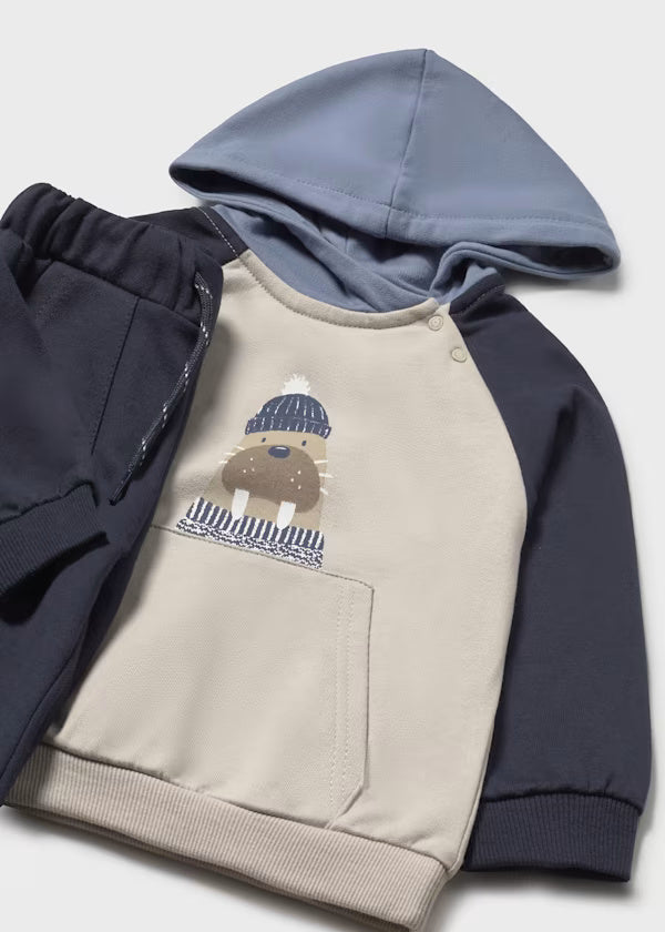 2835 Walrus Hoodie w 2 Pants SET