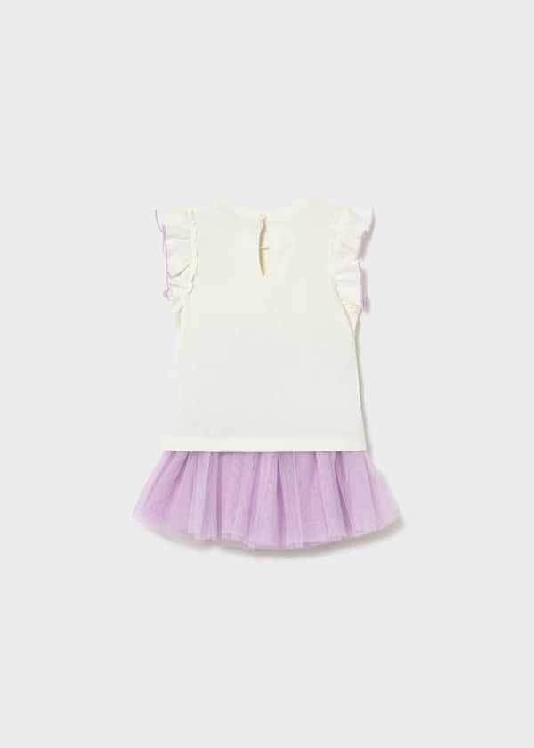 1933 Flower Tulle SET