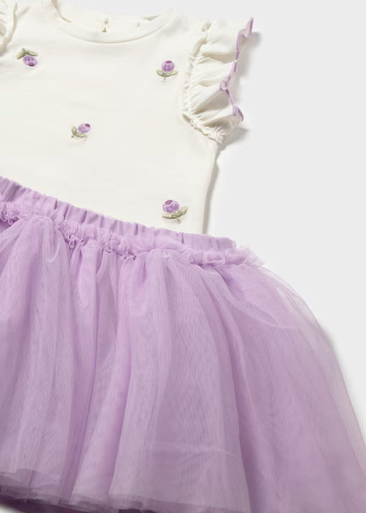 1933 Flower Tulle SET