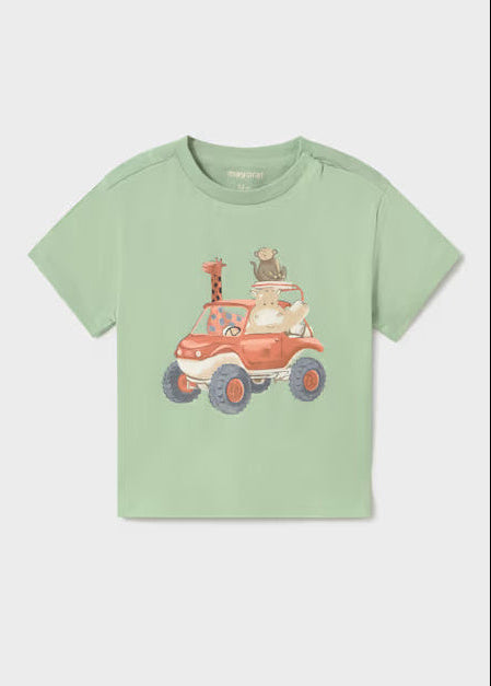 1010 Zoo Car Tee
