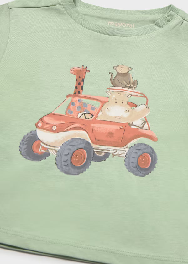 1010 Zoo Car Tee