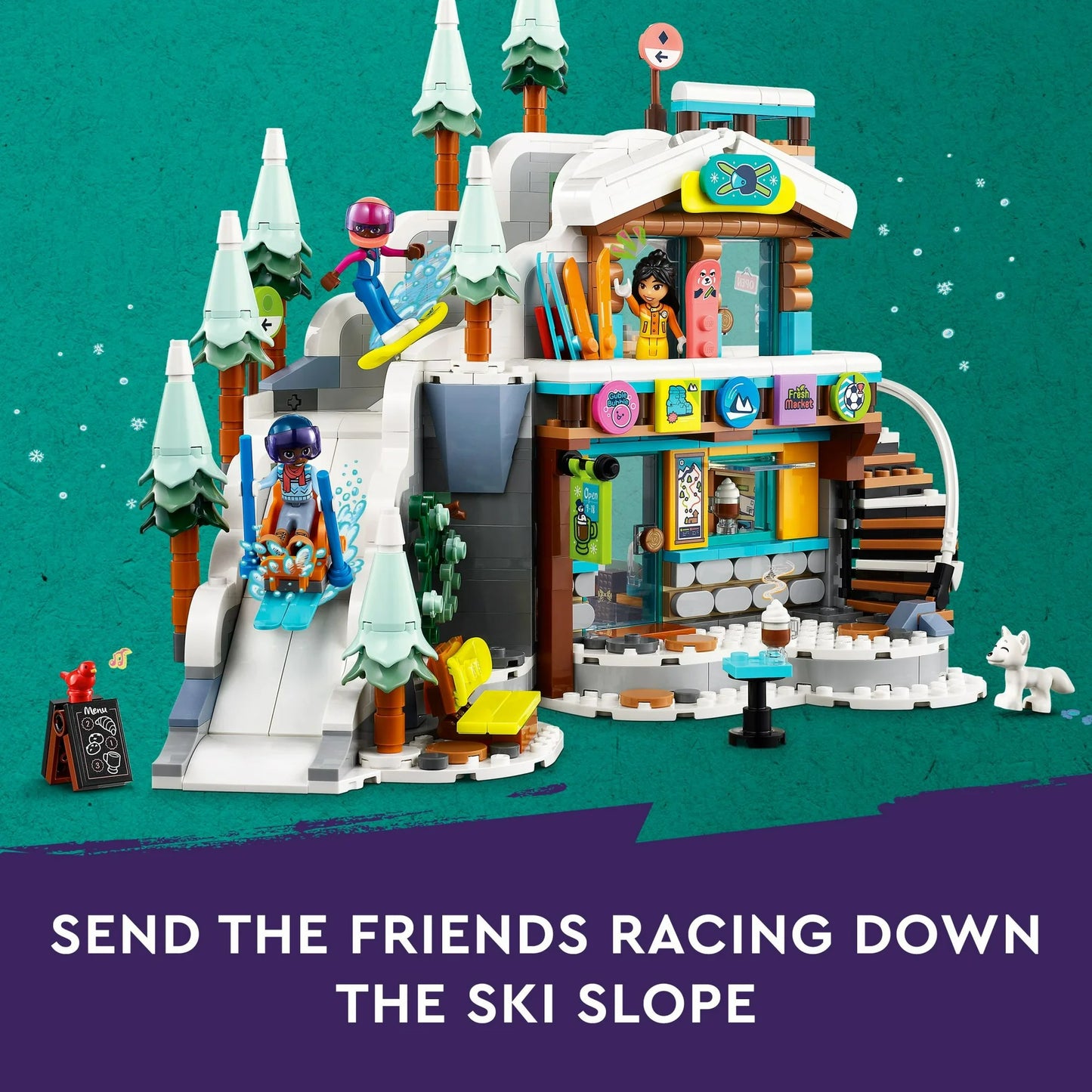 41756 Holiday Ski Slope and Cafe