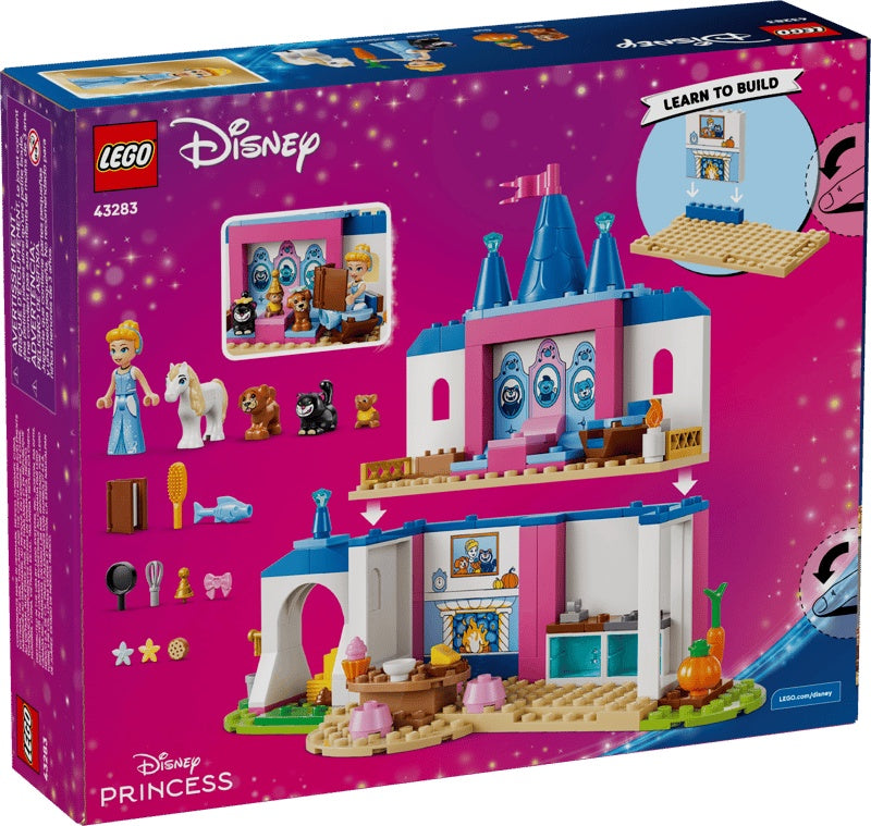 43283 Cinderella Animal Friends Castle