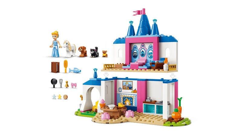 43283 Cinderella Animal Friends Castle