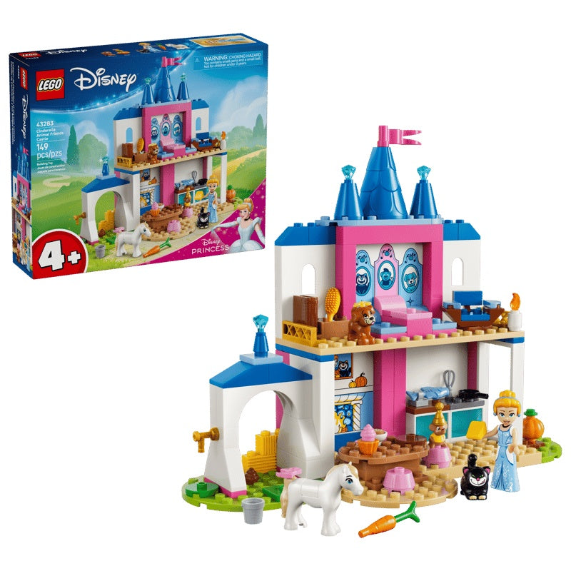 43283 Cinderella Animal Friends Castle