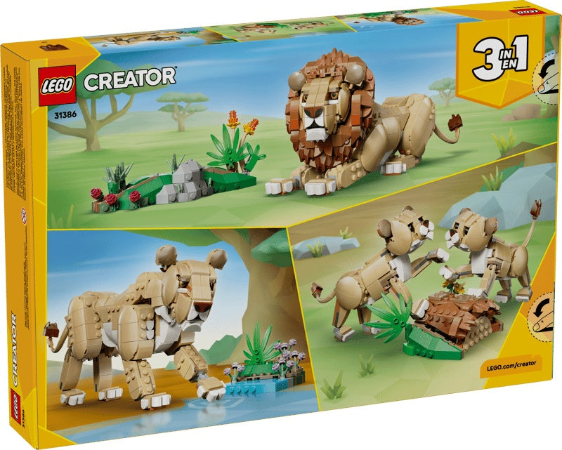 31386 Wild Animals: Majestic Lion