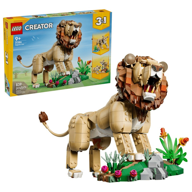 31386 Wild Animals: Majestic Lion