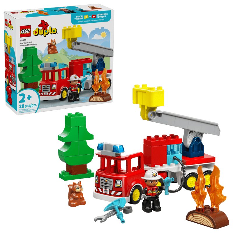 10473 DUPLO Fire Truck