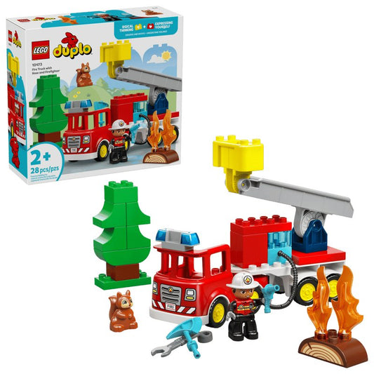 10473 DUPLO Fire Truck