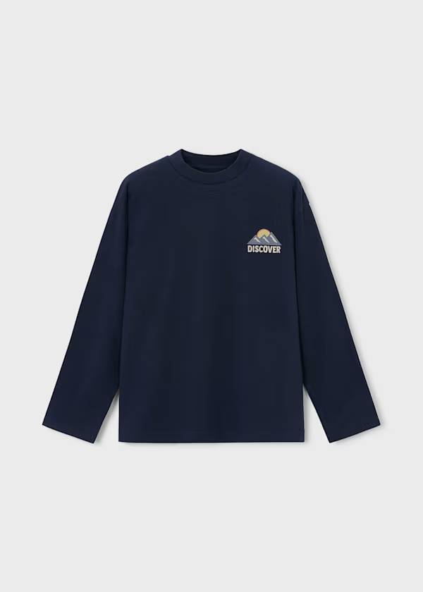 7052 "Discover" L/S Tee