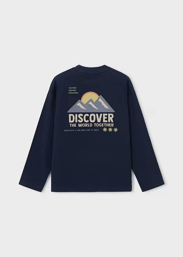 7052 "Discover" L/S Tee
