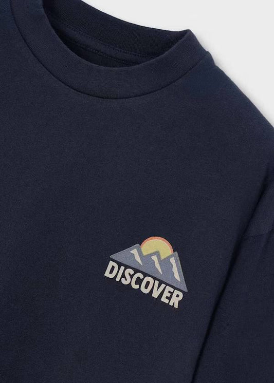 7052 "Discover" L/S Tee