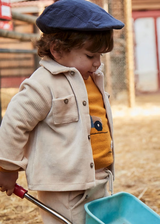 4124 Corduroy Overshirt