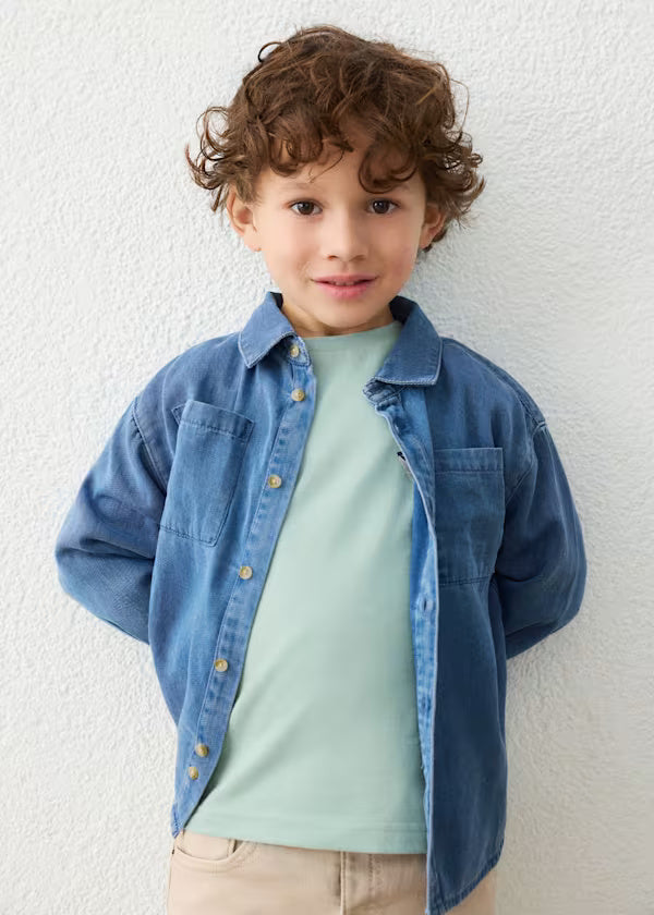 4103 L/S Denim Shirt