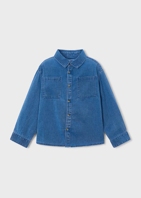 4103 L/S Denim Shirt