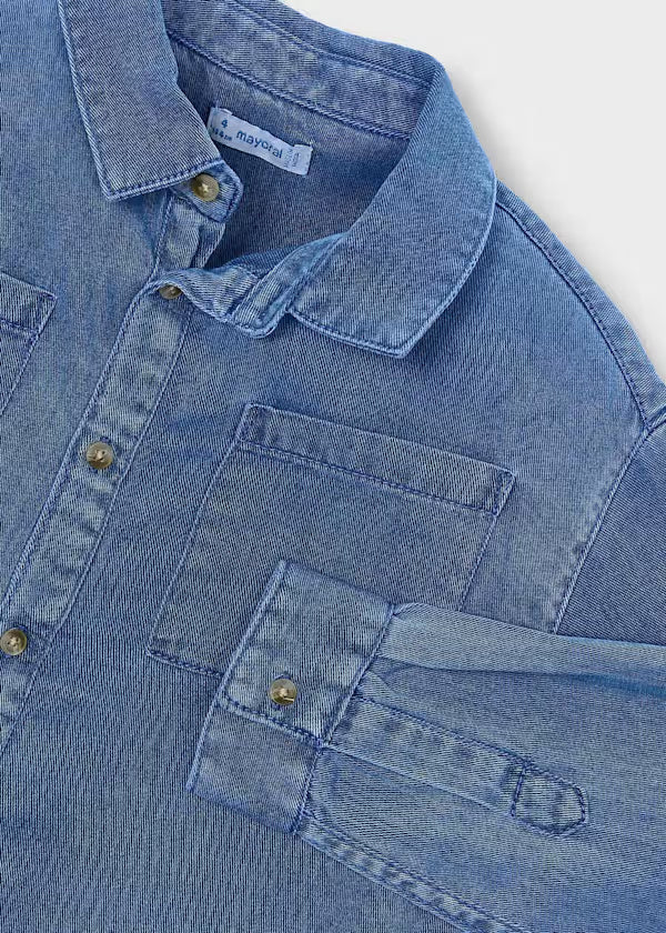4103 L/S Denim Shirt