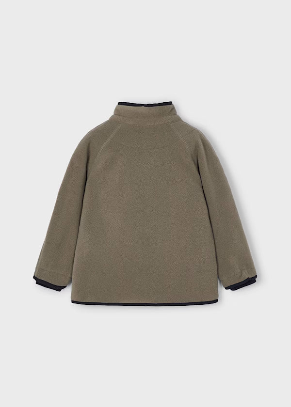 4425 Grey Zip Fleece