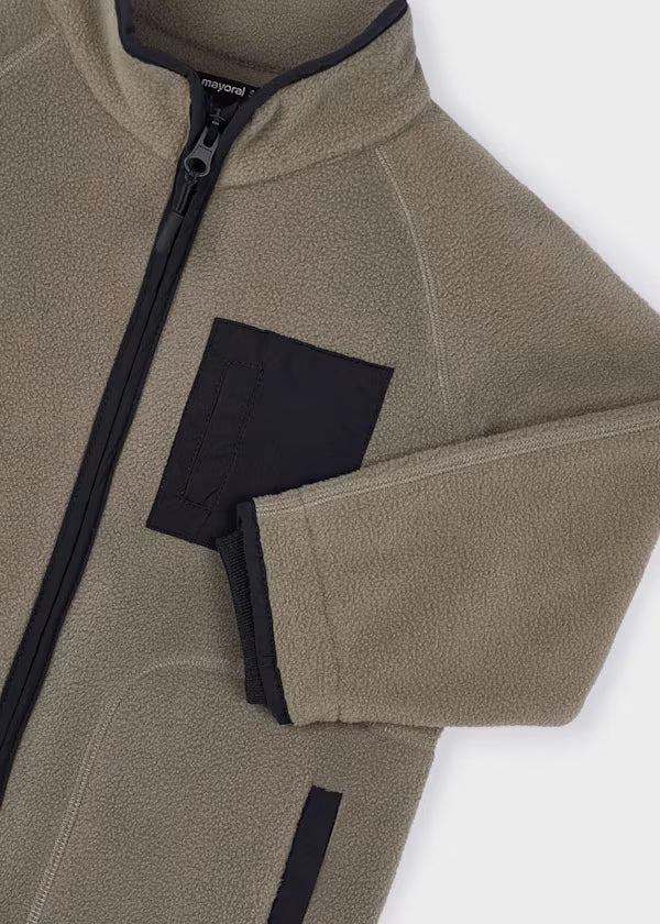 4425 Grey Zip Fleece
