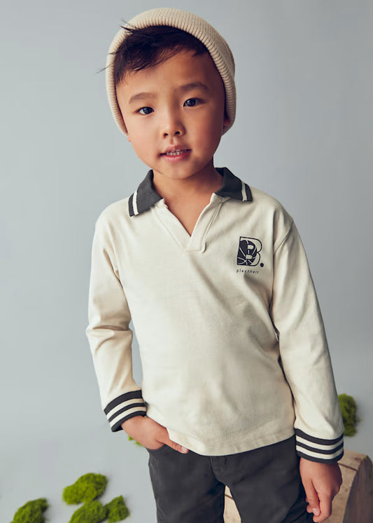 4120 Basketball L/S Polo