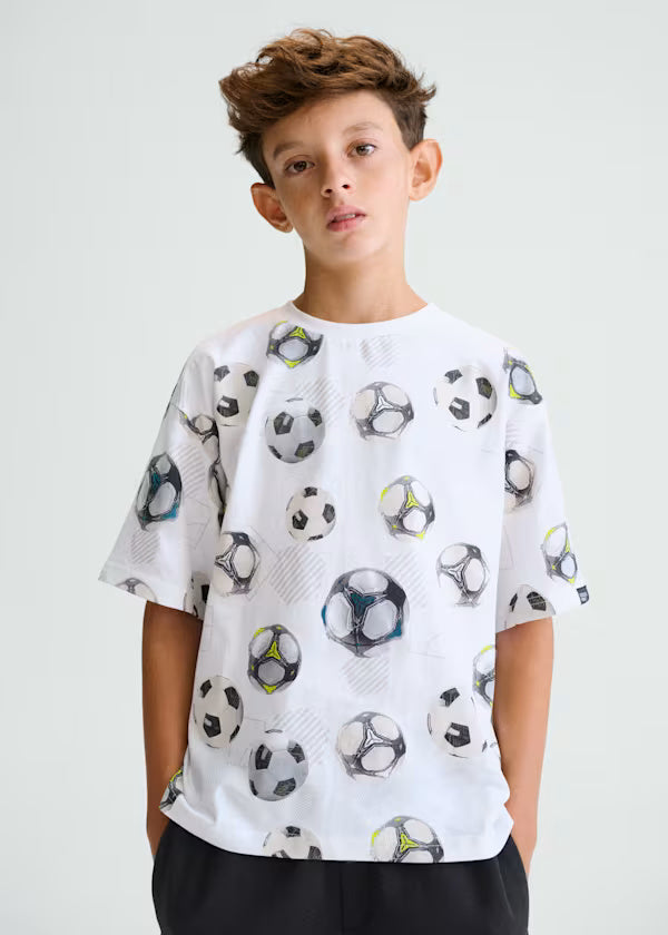 6038 S/S Soccer Tee Shirt