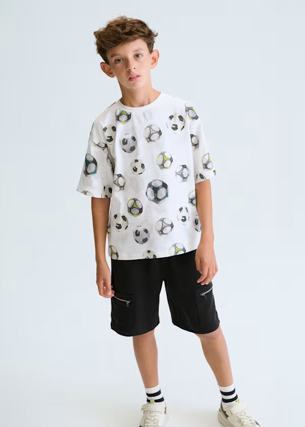 6038 S/S Soccer Tee Shirt