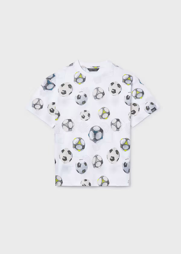 6038 S/S Soccer Tee Shirt